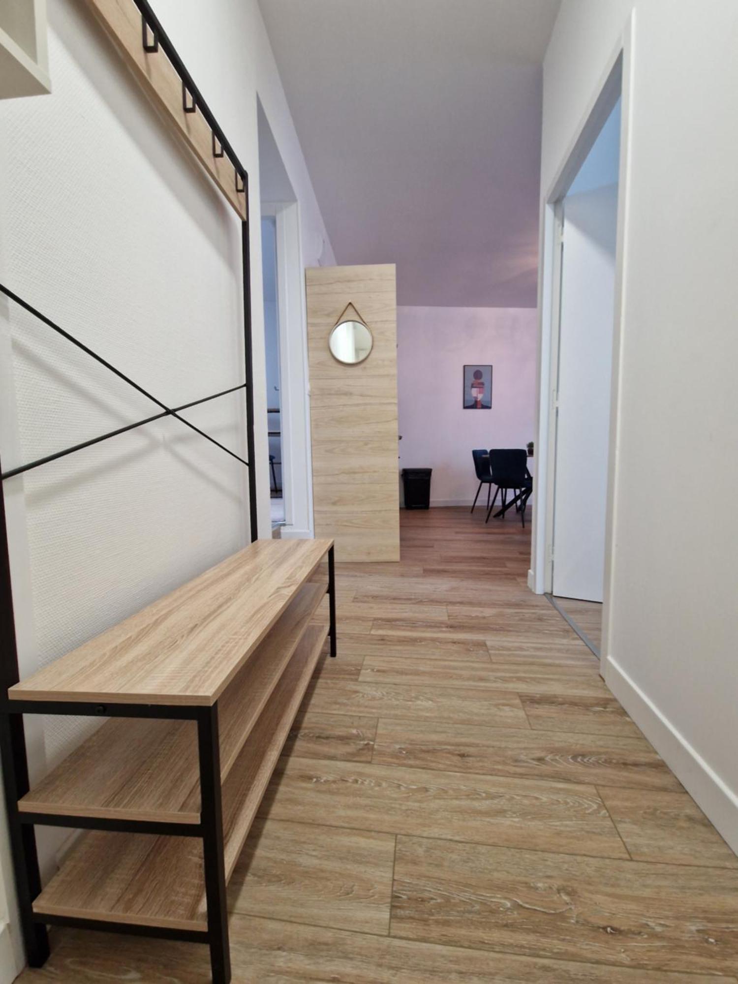 Cosy & Work - 2 Chambres- Centre Appartement Brest